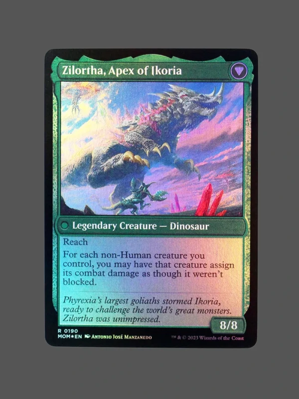 Zilortha, Apex of Ikoria Foil MTG Proxy | March of the Machine