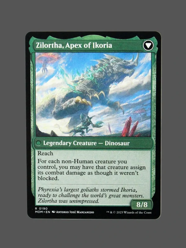 Zilortha, Apex of Ikoria Holo MTG Proxy | March of the Machine