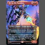 Zo-Zu the Punisher Holo MTG Proxy | Streets of New Capenna