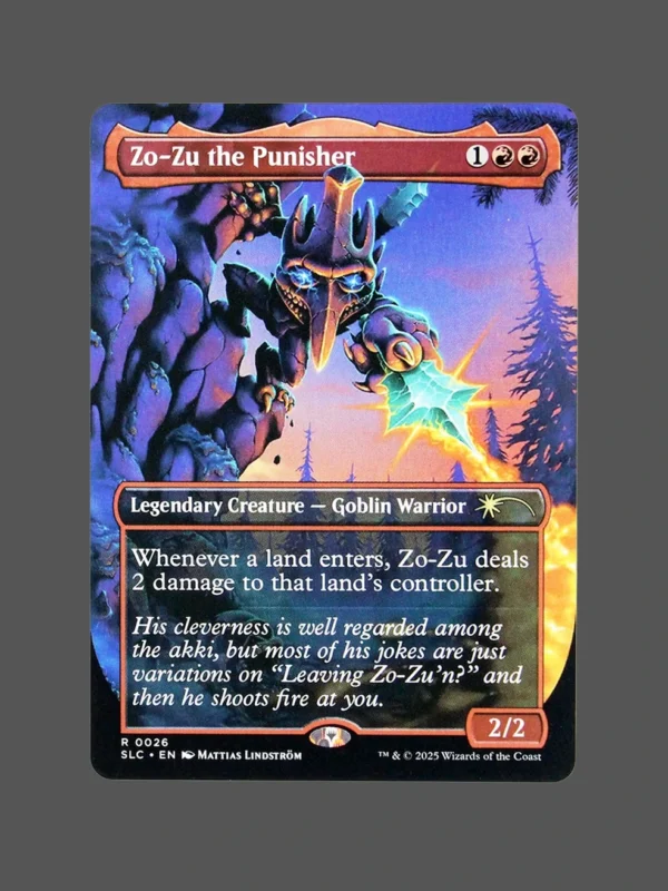 Zo-Zu the Punisher Holo MTG Proxy | Streets of New Capenna