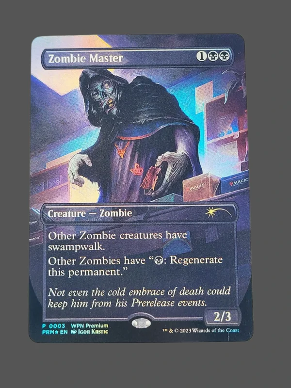Zombie Master Foil MTG Proxy | Premium