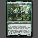 Zopandrel, Hunger Dominus Holo MTG Proxy | One-Of-One