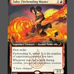 Zuko, Firebending Master Holo MTG Proxy | The Lost Empire