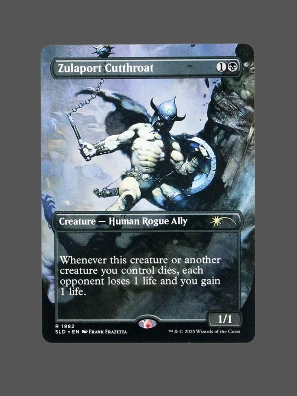 Zulaport Cutthroat Holo MTG Proxy | Streets of New Capenna