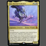 Zur, Eternal Schemer Holo MTG Proxy | Dominaria United