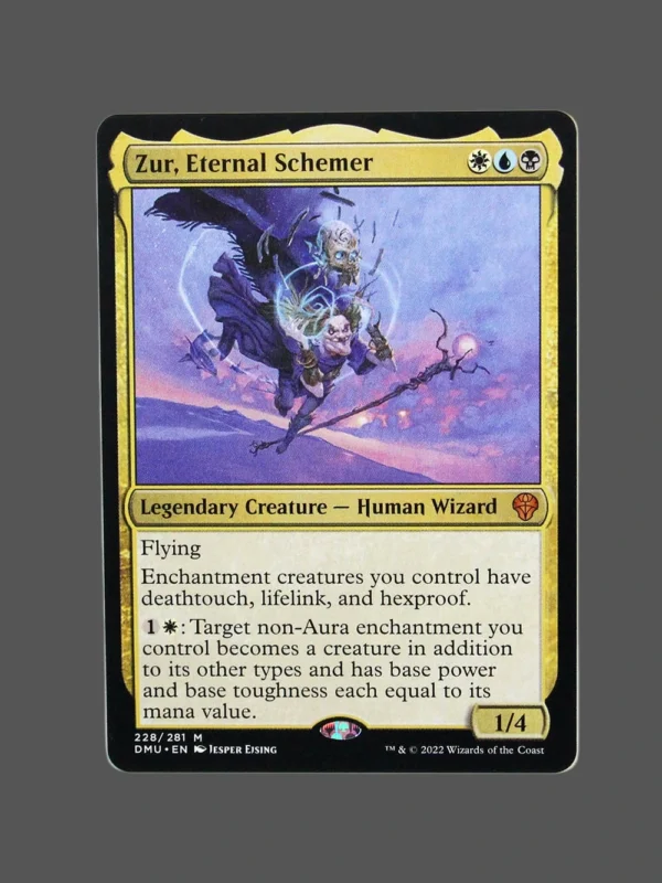 Zur, Eternal Schemer Holo MTG Proxy | Dominaria United