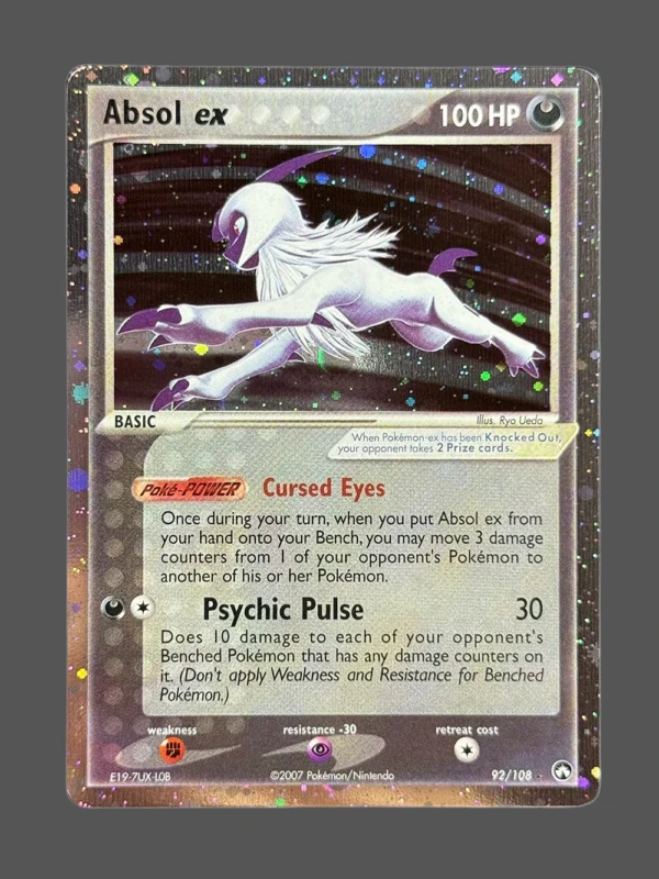 Absol ex Pokemon Proxy| Power Keepers