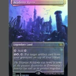Academy Ruins Foil MTG Proxy | Double Masters 2020
