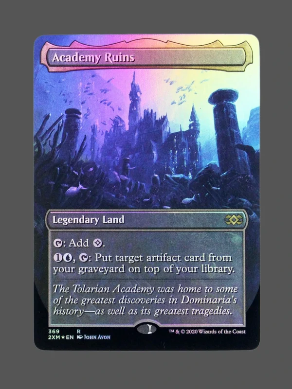 Academy Ruins Foil MTG Proxy | Double Masters 2020