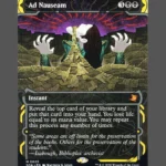 Ad Nauseam Holo MTG Proxy | Streets of New Capenna