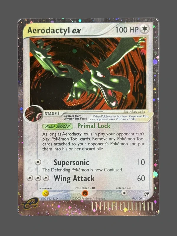Aerodactyl ex Pokemon Proxy| Sandstorm