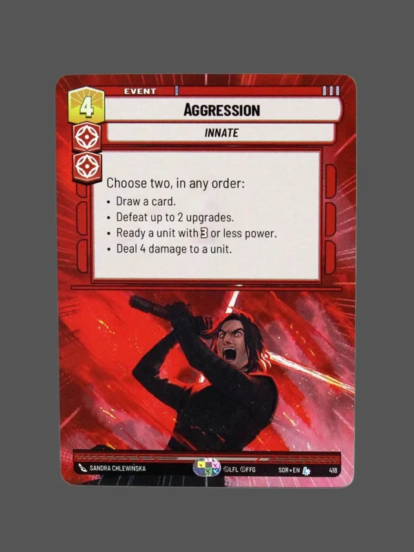 Aggression Regular StarWars Proxy | Spark of Rebellion