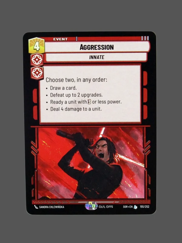 Aggression Regular StarWars Proxy | Spark of Rebellion
