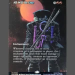 All Will Be One Foil MTG Proxy | Phyrexia: All Will Be One