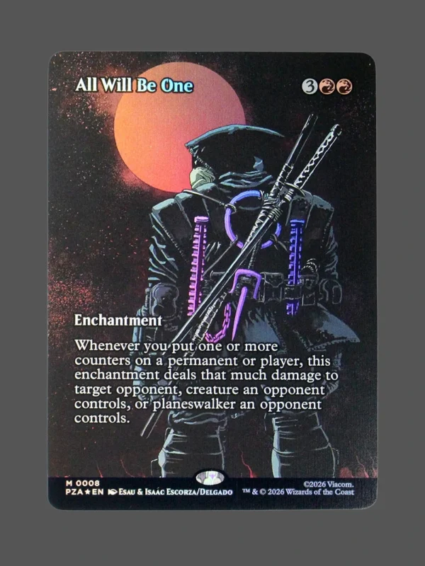 All Will Be One Foil MTG Proxy | Phyrexia: All Will Be One