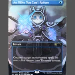 An Offer You Can't Refuse Foil MTG Proxy | Secret Lair Play
