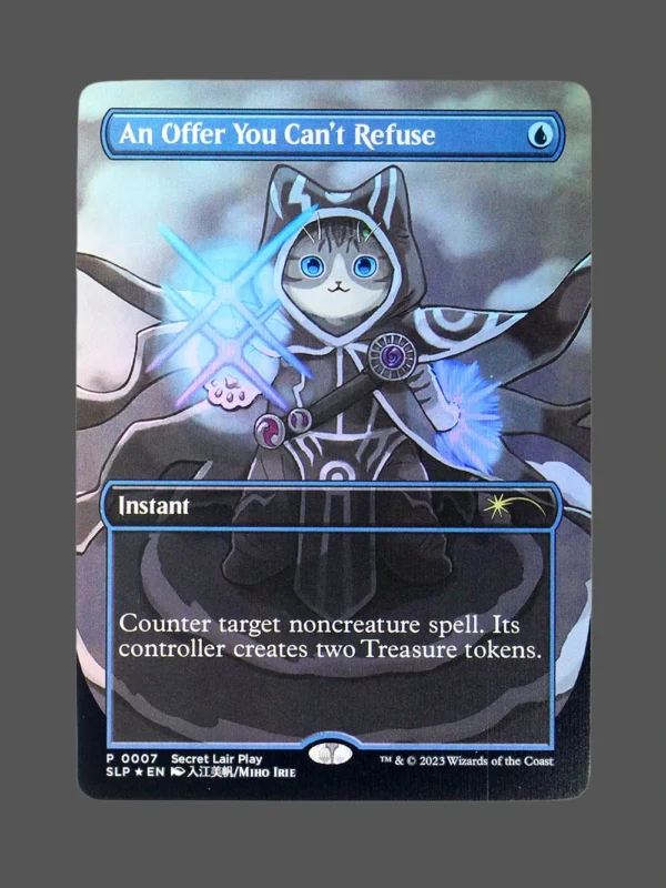 An Offer You Can't Refuse Foil MTG Proxy | Secret Lair Play