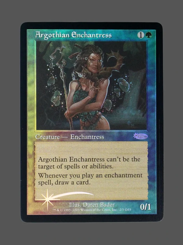 Argothian Enchantress Foil MTG Proxy | Gathering