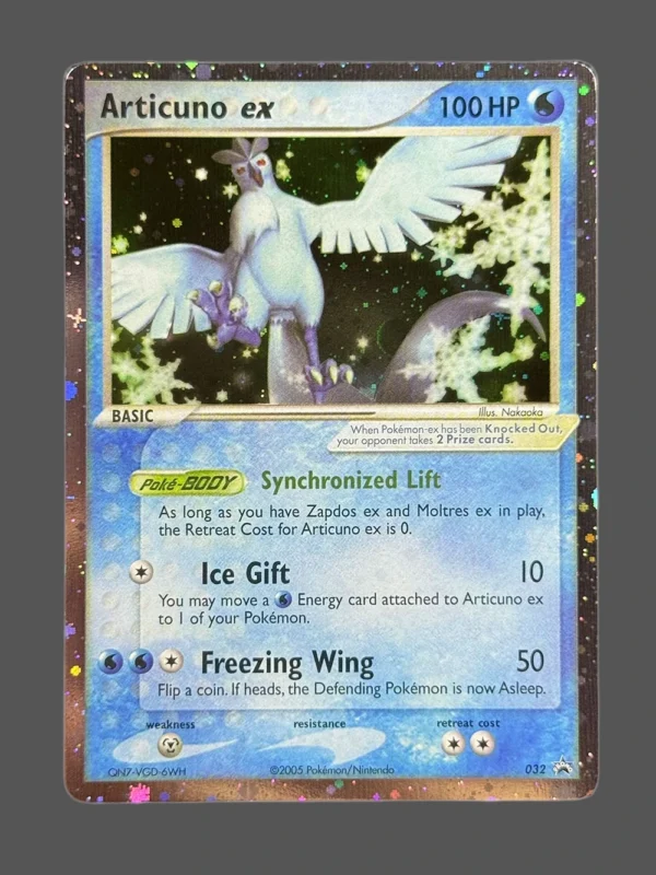 Articuno ex Pokemon Proxy| Nintendo Black Star Promos