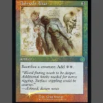 Ashnod's Altar Foil MTG Proxy | The Lost Caverns of Ixalan
