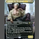 Astarion, the Decadent Holo MTG Proxy | Streets of New Capenna