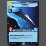 Avenger Regular StarWars Proxy | Spark of Rebellion