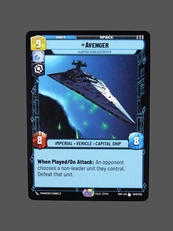Avenger Regular StarWars Proxy | Spark of Rebellion