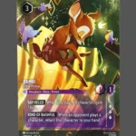 Bambi Little Prince Foil DisneyLorcana Proxy | Enchanted