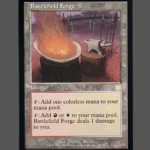 Battlefield Forge Regular MTG Proxy | Urza's Saga