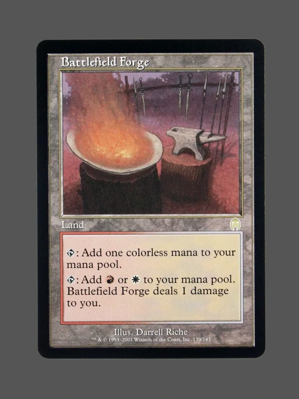 Battlefield Forge Regular MTG Proxy | Urza's Saga