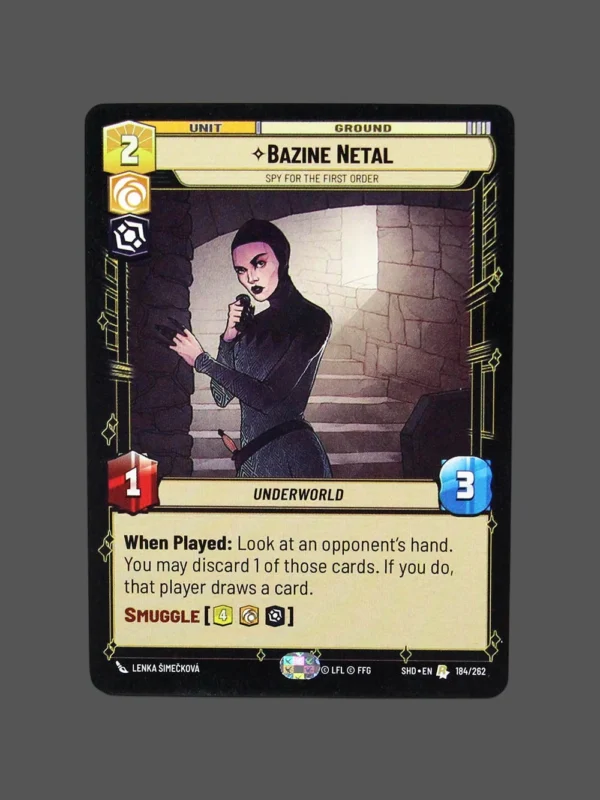 Bazine Netal Regular StarWars Proxy | Shadows of the Galaxy
