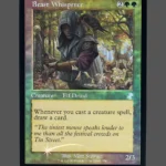 Beast Whisperer Foil MTG Proxy | Core Set 2021