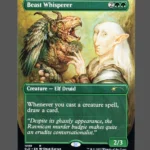 Beast Whisperer Holo MTG Proxy | Streets of New Capenna