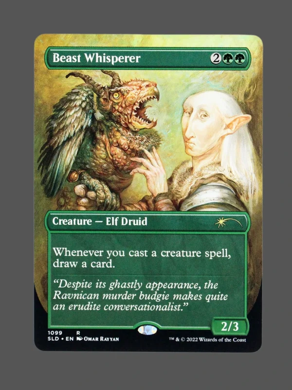 Beast Whisperer Holo MTG Proxy | Streets of New Capenna