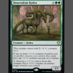 Benevolent Hydra Holo MTG Proxy | Secret Lair Drop Series