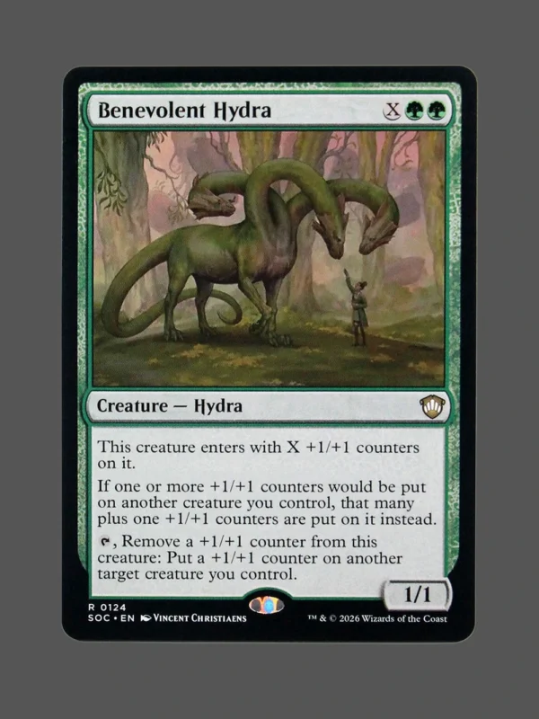 Benevolent Hydra Holo MTG Proxy | Secret Lair Drop Series