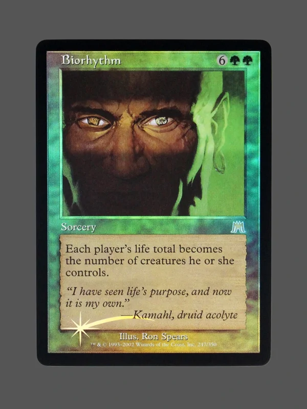 Biorhythm Foil MTG Proxy | Mirage