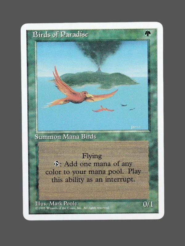 Birds of Paradise Regular MTG Proxy | Alliances