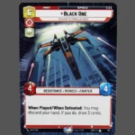 Black One Regular StarWars Proxy | Spark of Rebellion