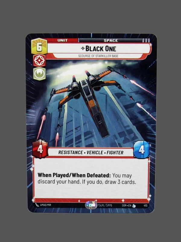 Black One Regular StarWars Proxy | Spark of Rebellion