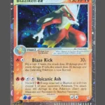 Blaziken ex Pokemon Proxy| Team Magma vs Team Aqua