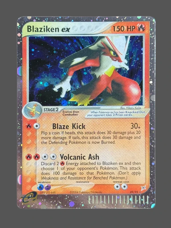 Blaziken ex Pokemon Proxy| Team Magma vs Team Aqua