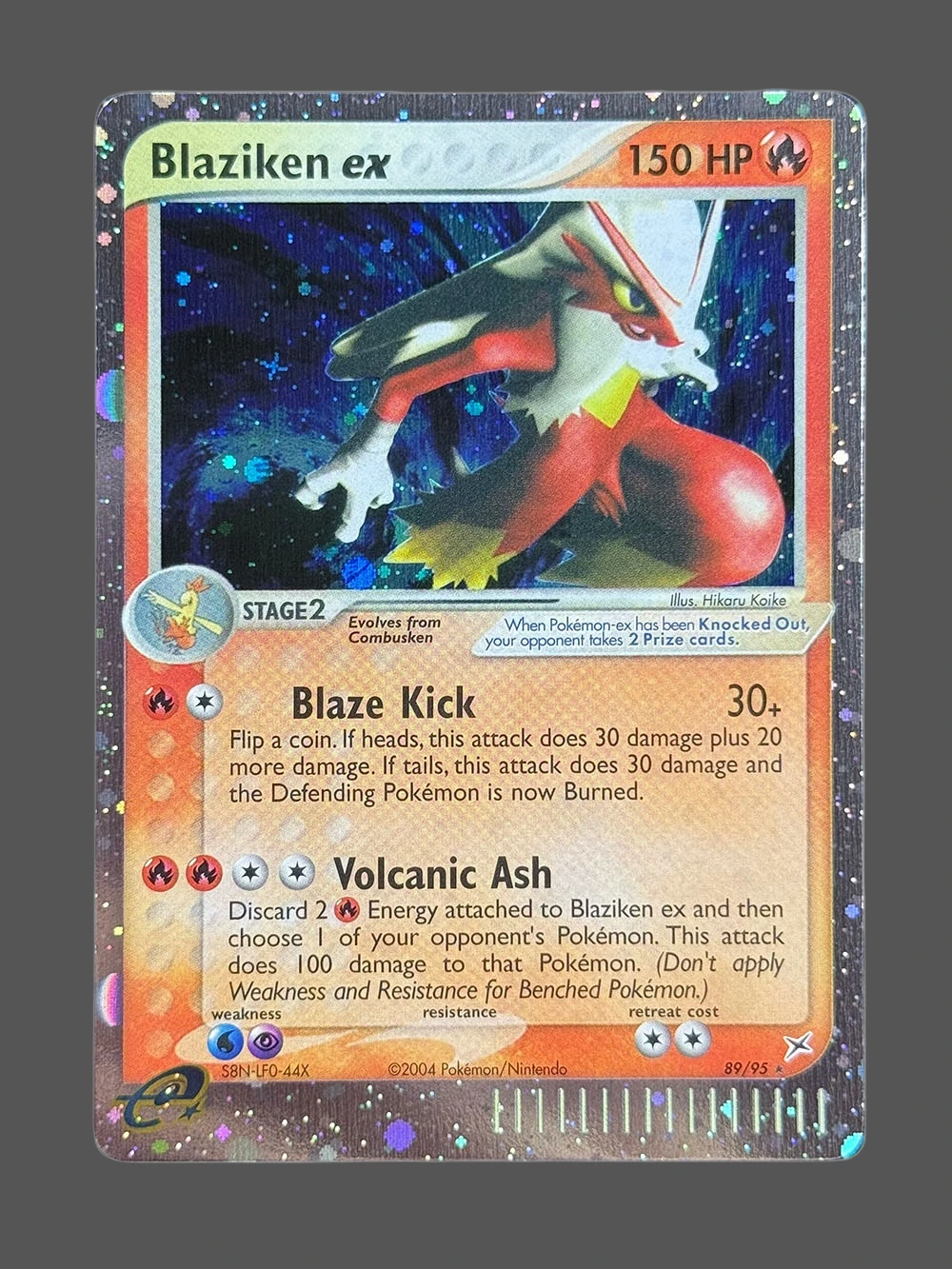 Blaziken ex Pokemon Proxy| Team Magma vs Team Aqua Blaziken ex Pokemon Proxy| Team Magma vs Team Aqua
