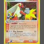 Blaziken Pokemon Proxy| Ruby & Sapphire