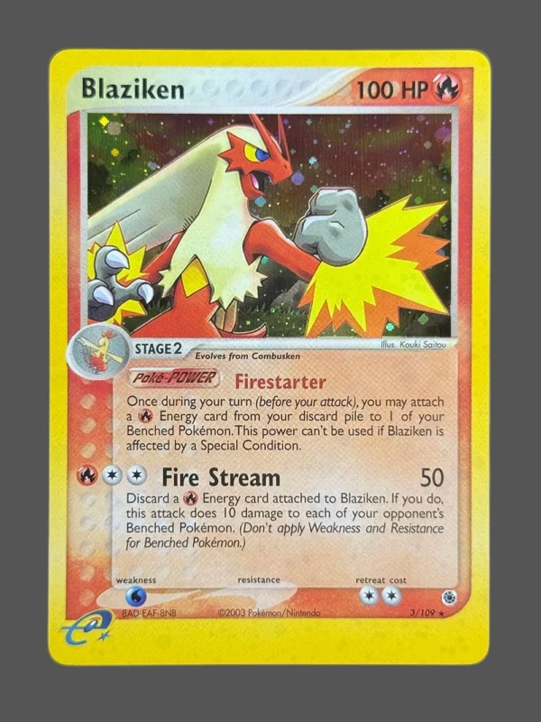 Blaziken Pokemon Proxy| Ruby & Sapphire