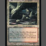 Bloodstained Mire Regular MTG Proxy | Onslaught