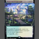 Bountiful Promenade Foil MTG Proxy | Commander Legends: Battle for Baldur's Gate