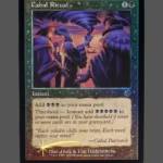 Cabal Ritual Foil MTG Proxy | Urza's Saga