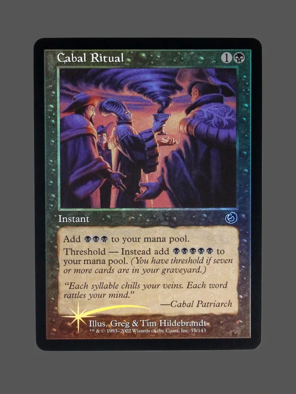 Cabal Ritual Foil MTG Proxy | Urza's Saga