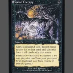 Cabal Therapy Regular MTG Proxy | Invasion